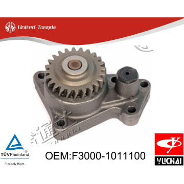 Original Yuchai engine YC4F oil pump F3000-1011100